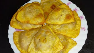 Fry Shredded Chicken Samosa this way and you will be satisfied with the result 😋😋😋😋 [upl. by Akapol988]