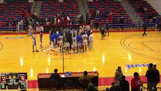 Tougaloo College vs Talladega College Mens Varsity Basketball [upl. by Behm]