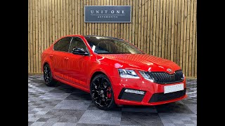 Skoda Octavia TSI vRS  Price in description  Unit One Automotive [upl. by Adnihc]