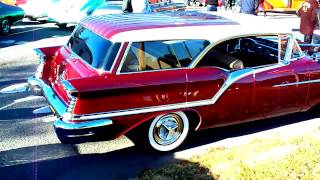 Rare 1957 classic Oldsmobile station wagon [upl. by Marin776]