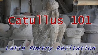 Catullus 101  Latin poetry sung [upl. by Nnayram]