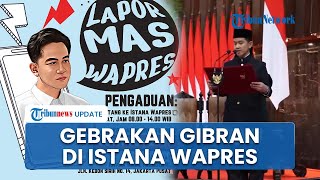 Ditinggal Prabowo ke Luar Negeri Dua Pekan Gibran Langsung Bikin Gebrakan di Istana Wapres Jakarta [upl. by Egas]