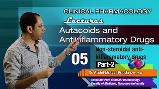 Autacoids Ar  05  Aspirin and NSAIDs Part 2 [upl. by Morley]