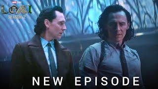 Loki season 2 new episode he knows the secret explained in hindi [upl. by Ahsinna]