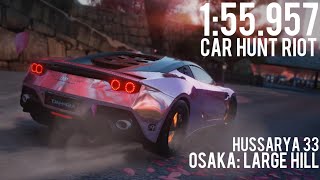 ASPHALT 9  ARRINERA HUSSARYA 33  CAR HUNT RIOT LARGE HILL  155957 [upl. by Ailedua965]