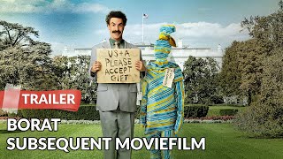 Borat Subsequent Moviefilm 2020 Trailer HD  Sacha Baron Cohen  Maria Bakalova [upl. by Ynnol457]