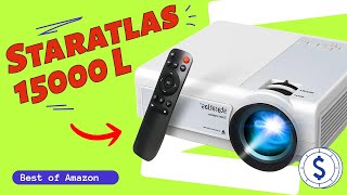 Bring Cinema Home with the Staratlas 4K WiFi Bluetooth Projector [upl. by Fayola]