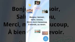 quotBonjour Bonsoirquot – Apprenez les Formules de Politesse en Français  Learn French Polite Phrases [upl. by Enelime]