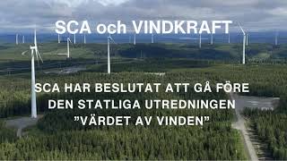 Vindkraft  Är SCAs ersättningförslag till närboende en rökridå [upl. by Swec]