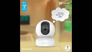 EZVIZ TY1 4MP  CCTV Camera  Technofy Connect [upl. by Willdon514]