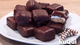 CheesecakeBites  ein tolles und einfaches Rezept für ein feines Dessert Lecker kochen mit kuQui [upl. by Tory820]