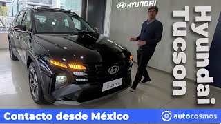 Nuevo Hyundai Tucson  Lanzamiento en Argentina [upl. by Sirah365]