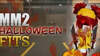 mm2 halloween outfits YOU CAN COPY AND QNA NEXT WEEK [upl. by Ellennod]