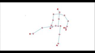 Chorrnn Example Raw Motion Capture data [upl. by Koren588]