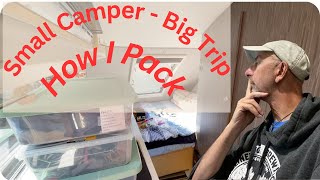 ONE MONTH in a SMALL Camper Packing my Tab 400 for the ULTIMATE Adventure to Glacier National Park [upl. by Loughlin]