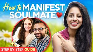 How to Manifest Your Specific person 🥰  Step by Step Guide [upl. by Wolfson293]