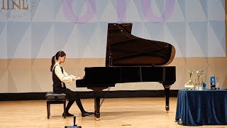 6학년 콩쿨 대상  그라나도스 Granados  Allegro de concierto op46 Concert allegro [upl. by Edana]