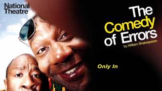 National Theatre Live THE COMEDY OF ERRORS starring Lenny Henry trailer [upl. by Tina]