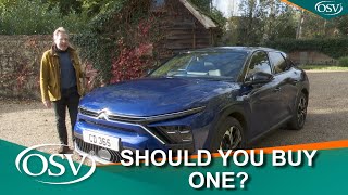 New Citroen C5 X Overview  Should You Buy One In 2023 [upl. by Noned]