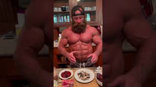 Liver Kings Day Of Dieting liverking protein meathead [upl. by Dnaltroc]