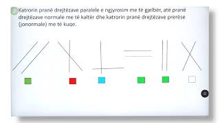 3 02 036  Java e tetë  Matematikë  drejtëzat paralele [upl. by Inalawi]