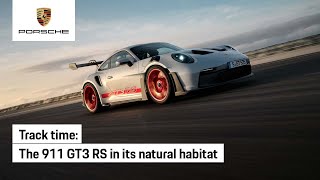 On track in the new Porsche 911 GT3 RS [upl. by Eivets680]