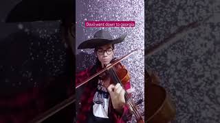 devil went down to georgia violincover [upl. by Ahsii]