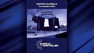 RENTREE SOLENNELLE 2024  15 Novembre 2024 [upl. by Denice]