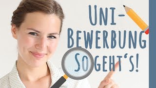 RICHTIG IMMATRIKULIEREN So wirst du an der Uni angenommen  Wirklich Wichtig [upl. by Strephonn]