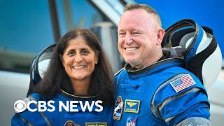 Boeing Starliner NASA astronauts give update from International Space Station  full video [upl. by Asle]