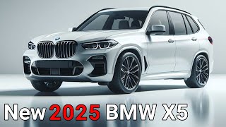 All New 2025 BMW X5 Unveiled  Worth To wait [upl. by Etrem35]