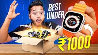 I Bought Under ₹999 Smartwatches from Meesho Best Smartwatch Under 1000 [upl. by Aleacin]