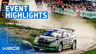 WRC2 Event Highlights  WRC Secto Rally Finland 2024 [upl. by Hoy]