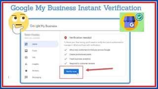 Google my business without postcard verification  How to verify google my business instantly 2023 [upl. by Nihcas597]