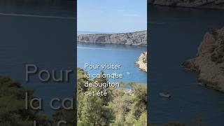 Le dispositif de réservation dans la calanque de Sugiton est renouvelé cet été calanques [upl. by Thomasa24]