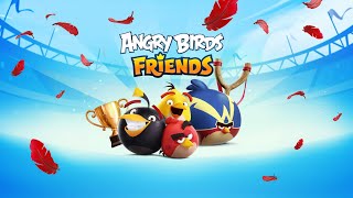 Angry Birds Friends Beach Birds Music [upl. by Blackwell504]