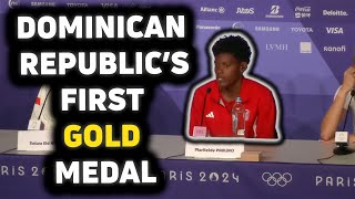 MARILEIDY PAULINO SETS WOMENS 400M OLYMPIC RECORD AT 2024 PARIS OLYMPICS [upl. by Bores]