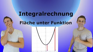 Hauptsatz der Differential und Integralrechnung Teil 2 mit AufgabenLösung [upl. by Shira]