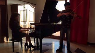 Kinèma PianoViolin Duo  Pirates of the Caribbean Theme [upl. by Herrera649]