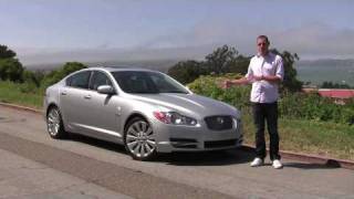 2009 Jaguar XF Video Review [upl. by Eecats319]