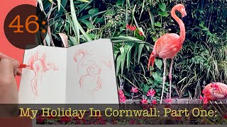 Vlog 46 My Holiday In Cornwall Part One [upl. by Onek146]