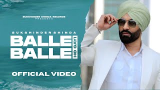 Balle Balle Ho Gayi  MrSukshindershinda  5iveSkilla  Ninder Moranwalia  New Punjabi Song 2023 [upl. by Arlen]