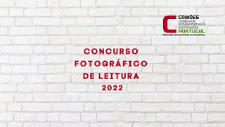 Concurso Fotográfico de Leitura 2022 [upl. by Irah249]