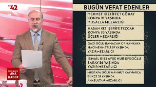 tv42  Ana Haber Bülteni  19112024 Canlı Haber İzle [upl. by Annaiel]