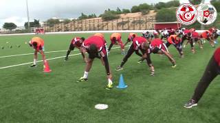 Entraînement spécifique ArbitresArbitres assistants [upl. by Eicyac]