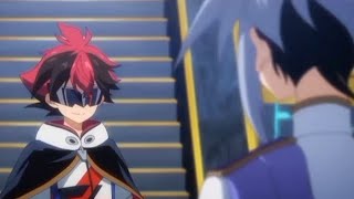 Shadowverse Flame Amv Hiro Vs Mikado [upl. by Hoashis]