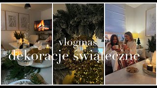 vlogmas I Dekoracje Świąteczne [upl. by Berstine]