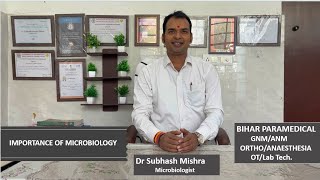 Importance of Microbiology I Scope and Future of Microbiology microbiology biharparamedical [upl. by Barthel970]