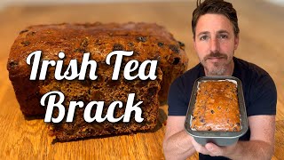 Best Irish Tea Brack Recipe  Tea Cake  Barmbrack [upl. by Nivrac371]