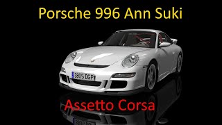 Assetto Corsa porsche 996 facelift 997 de Ann Suki [upl. by Artenra]